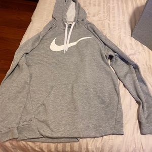 Large Nike hoodie